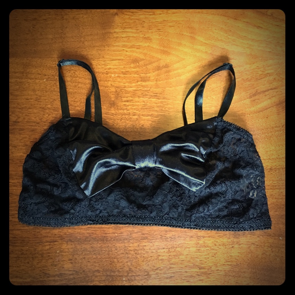 Vintage Victoria’s Secret Lace Bralette, M(6)